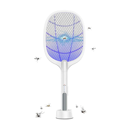 GECKO LTD 618 Dual Use Electric Mosquito Swatter | B.6757216816188 (NH/NM/ES-TX)