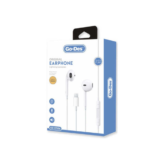 Go-Des Original Earphone GD-EP106 (HN/HN/RS)
