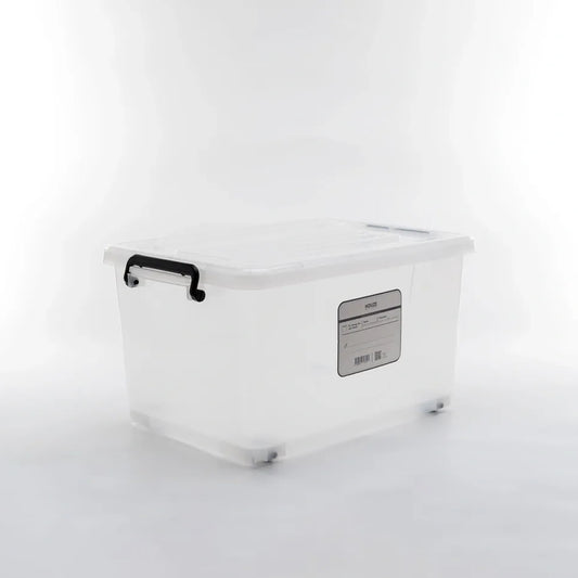 Plastic Storage Boxes with Wheels 60L | B.6287018852829 (ES-EN-EC)