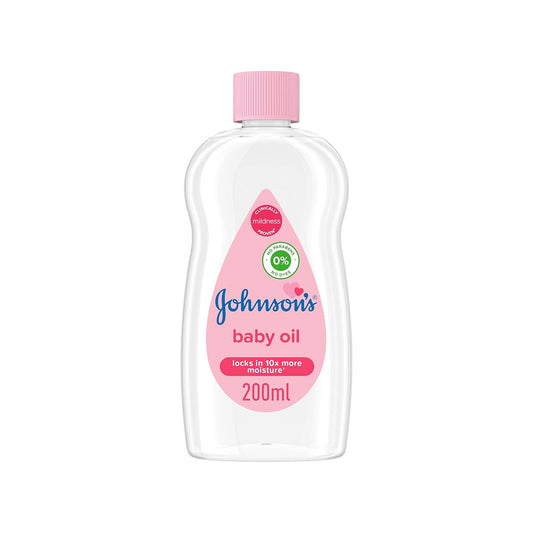 Johnson's Baby Oil, 200ml | B.8410207100052 (OOM/ONC/OES)