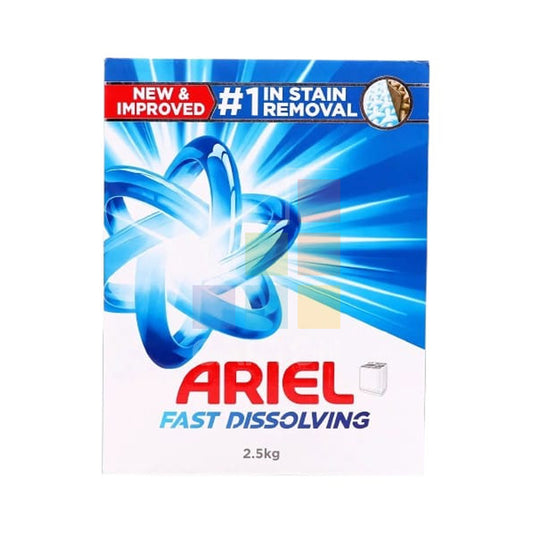 Ariel Detergent Powder 2.5kg | B.8001090028556 (II-OSC-OSI-TX)