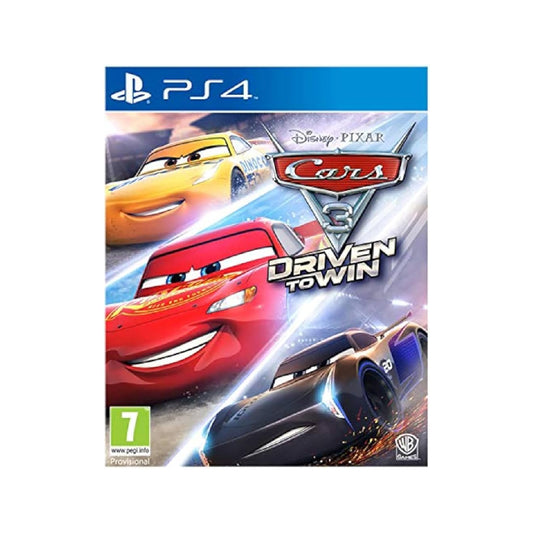 Cars 3 Driven to Win PlayStation 4 by Disney (PS4)