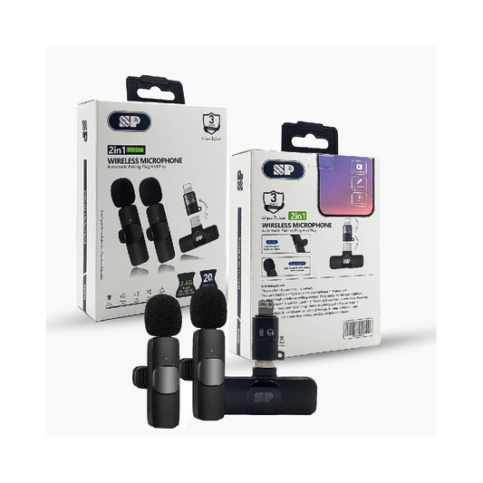 ISNUP SP Wireless Clip Mic, Wireless Microphones (XV/XT/GT)