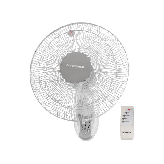 Olsenmark 16" Wall Fan OMF1702 | B.6294010817572 (OHO-OHH-OAS-TX)