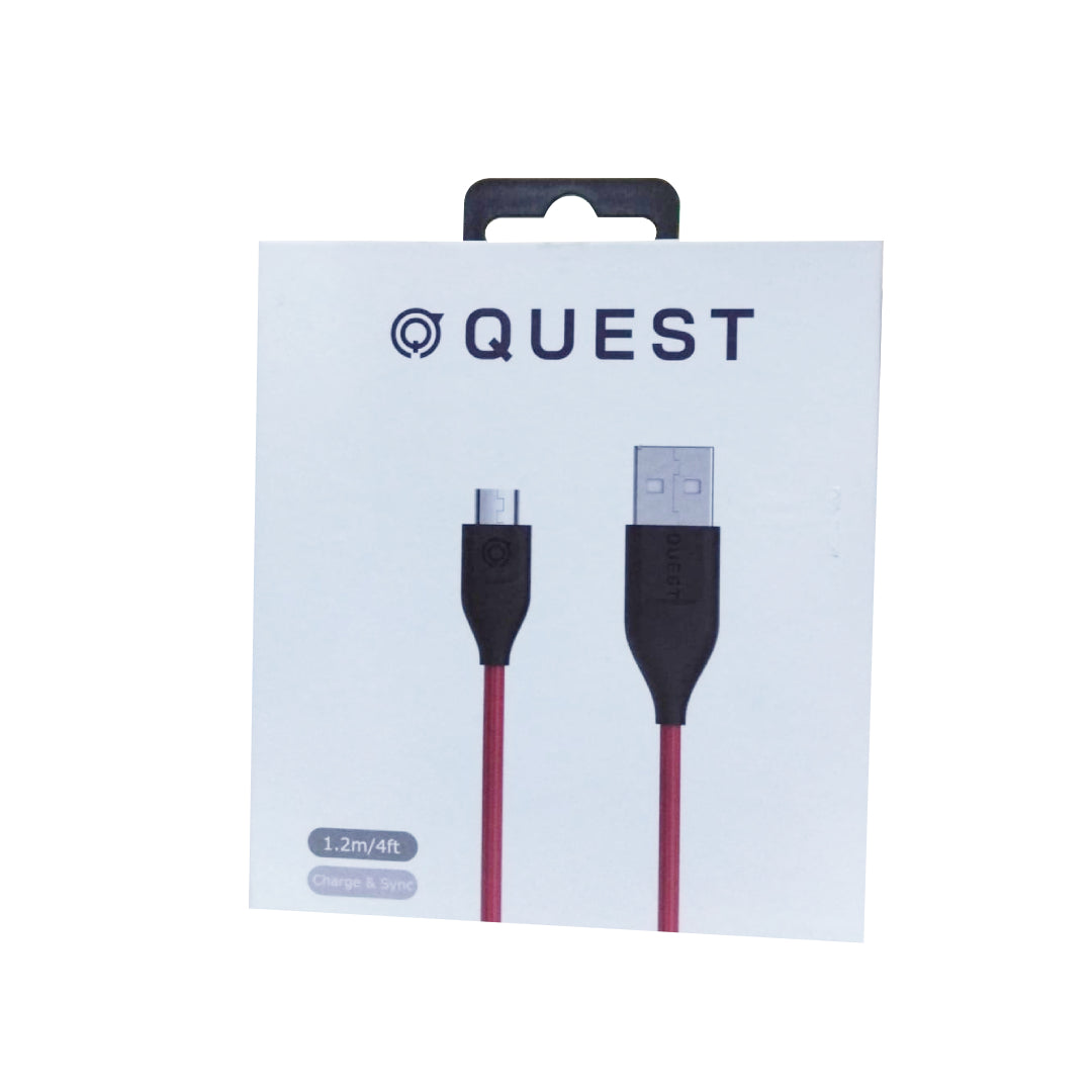 Quest Charging & Sync Cable (OH/OH/ES)