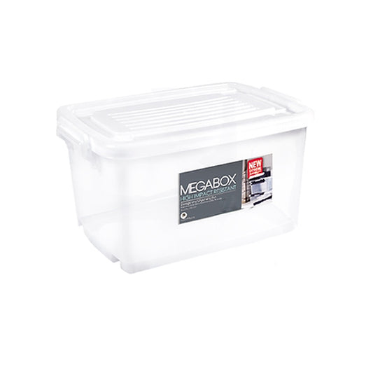 Plastic Storage Boxes with Wheels 35L | B.99908737 (NN-NC-NA/PC)