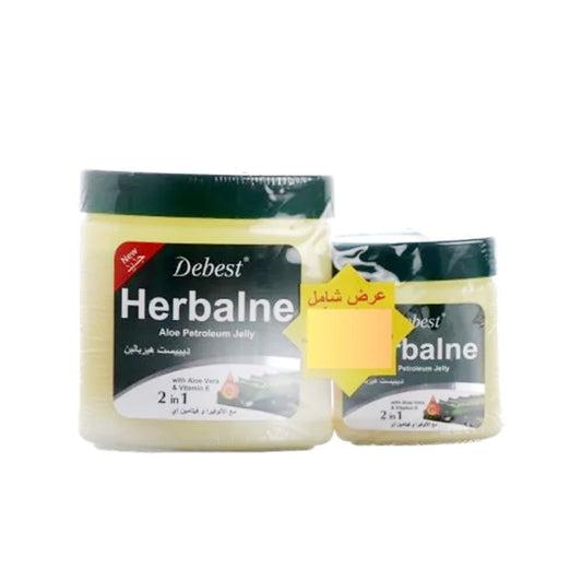 Debest Herbalne Aloe Petroleum Jelly 2in1 400ml + 100ml | B.99945497 (OOM/ONN/ONH)