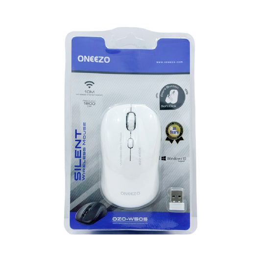 Oneezo Silent Wireless Mouse (UG/XV/FT)