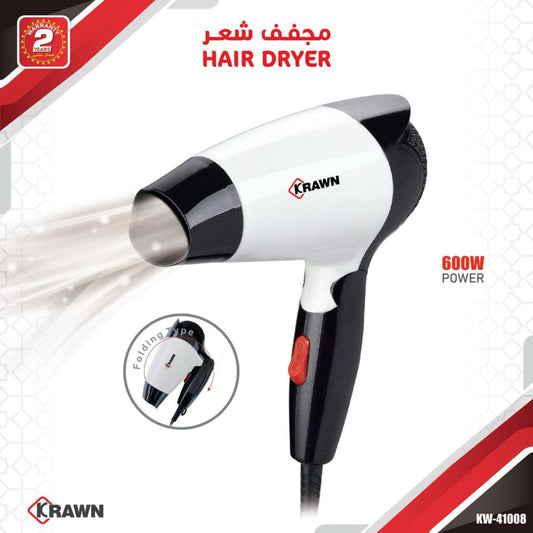 Krawn Hair Dryer KW-41008 | B.550025000122 (NC-NA-NM)