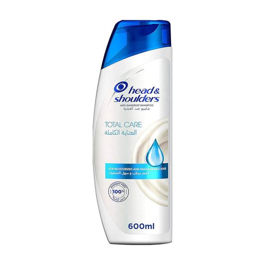 Head & Shoulders Total Care Anti-Dandruff Shampoo, 600ml | B.4084500821712 (OIS-OIH-NSS)