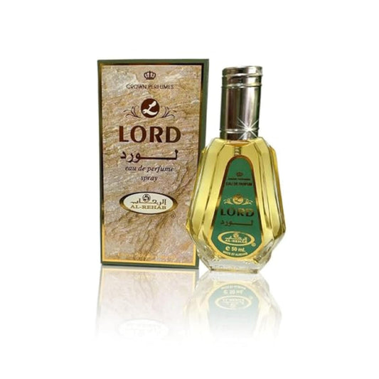 Al Rehab Lord Perfume For Men 50ml - Eau de Parfum | B.6281110002939 (RH/RM/MN)