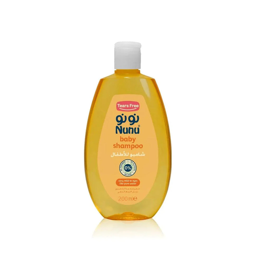 NUNU Baby Shampoo 200ml | B.20040530 (HH-TX)