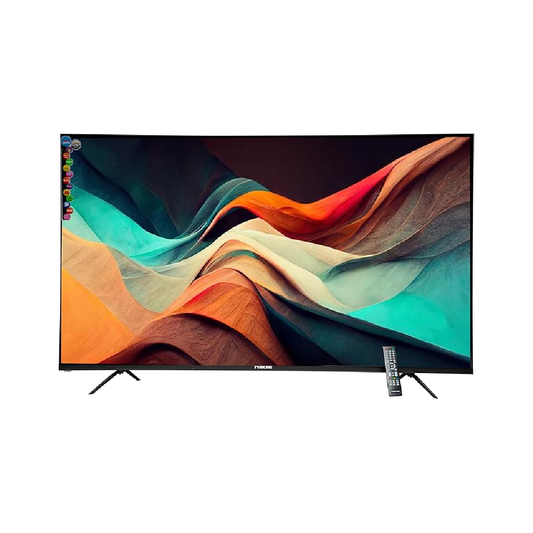 Nikai 60 Inch 4K UHD Smart Android LED TV | Android OS | Smart Apps including Twitter, Facebook, and Skype | Built-In Wi-Fi & DLNA | 2 HDMI 3 USB | Quad-Core Processor | UHD60SLED (LUXH/LUFH/LFTT)