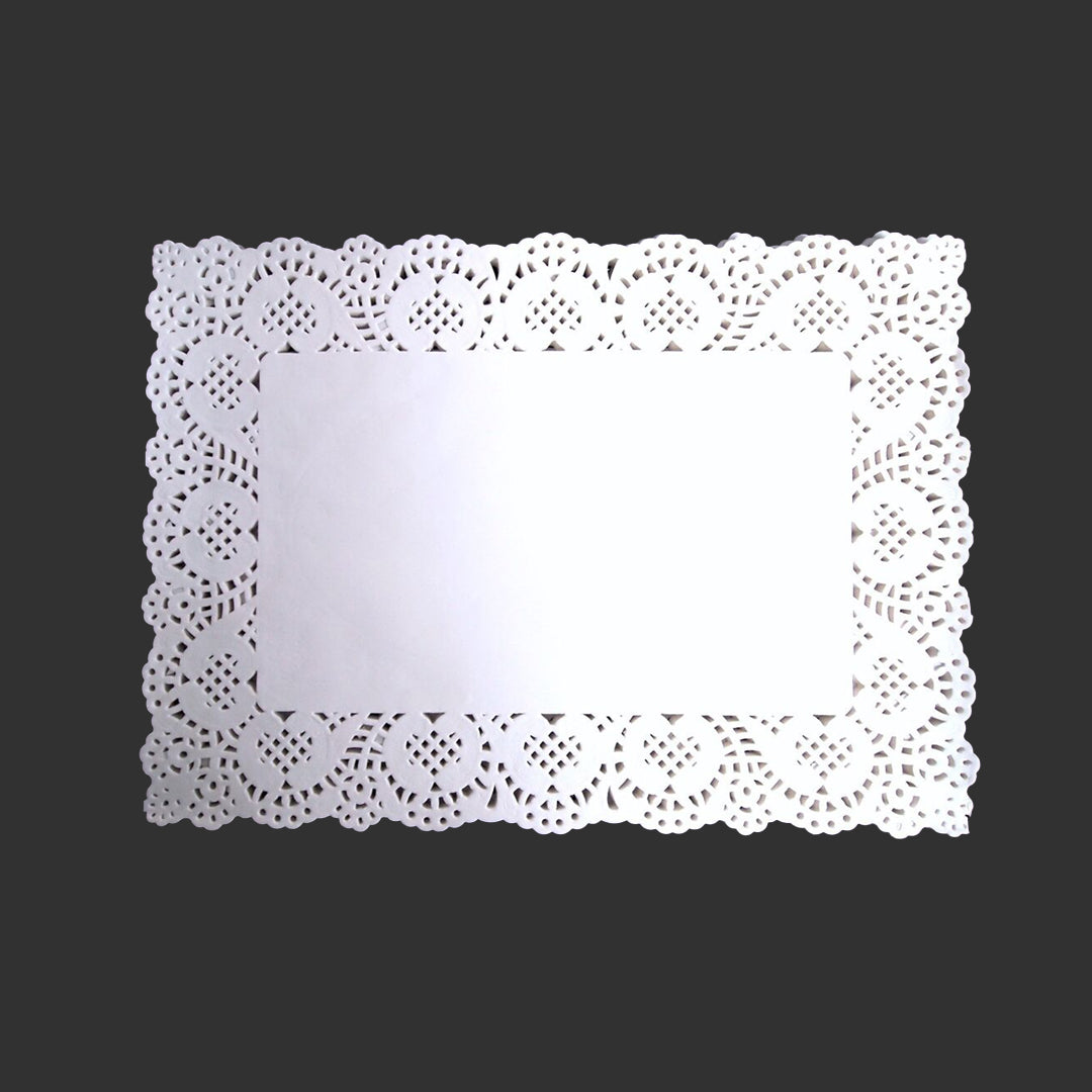 Square Ledari Doilies Paper 35Pcs 45cmX32cm | B.99947637 (OHI/OAC/ORS-TX)