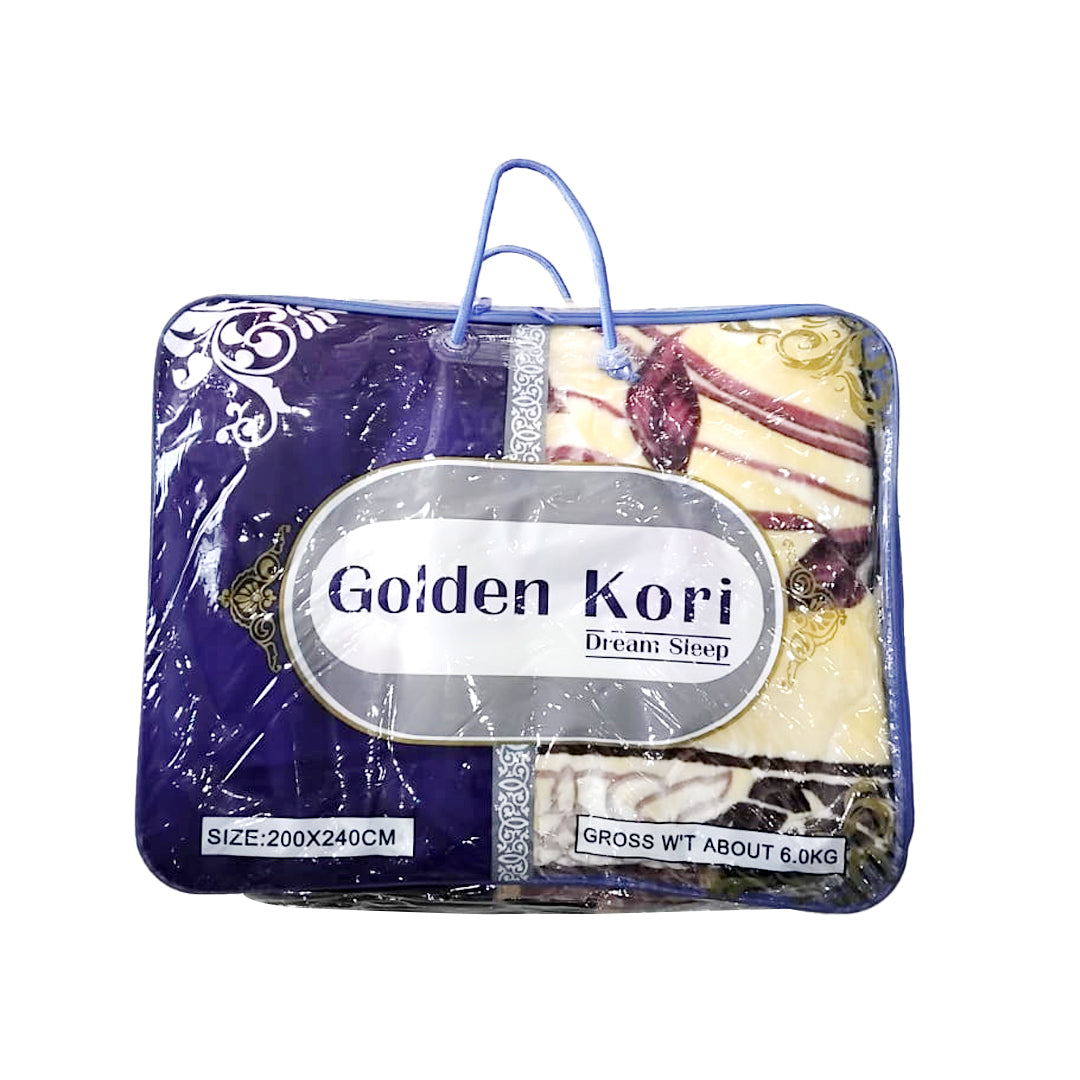 Golden Kori Blanket Size 200x240cm | B.99945961 (IR/OSO/OSA)