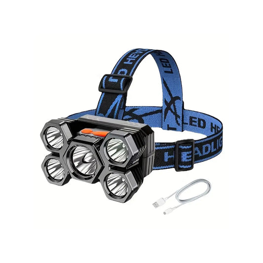 LED Highlight USB Headlight HK-98 | B.99928001 (IH/OSS/OSH-TX)