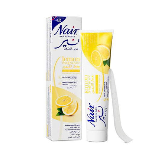 Nair Cream Hair Remover Lemon - 110 Gm | B.5010724280324 (MN-MC-MA-TX)