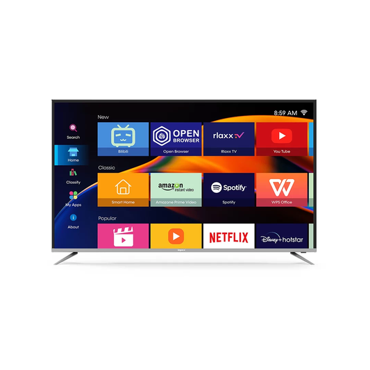 Impex 65" UHD LED SMART TV | GLORIA 65 SMART 4K (LFFT/OHGT)