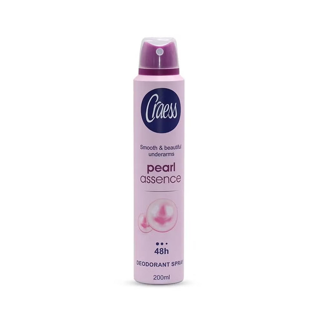 Craess Pearl Assence Body Spray 200ml | B.99937508 (AR/AI/RO-TX)