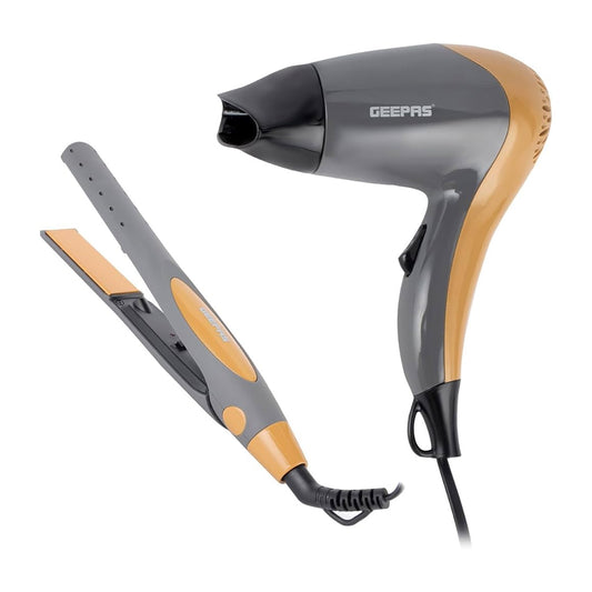 Geepas Hair Dryer&StraightenerCombo GHF86074 | B.99944186 (MS-MN-MC)