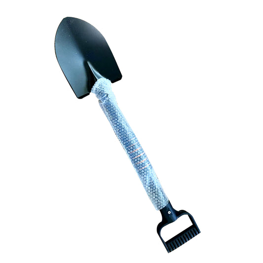 24 Inch Fiberglass Mini Round Shovel Hand Digging Tool With D-Grip Handle | B.99883188 (OAR/ORE/ORM)