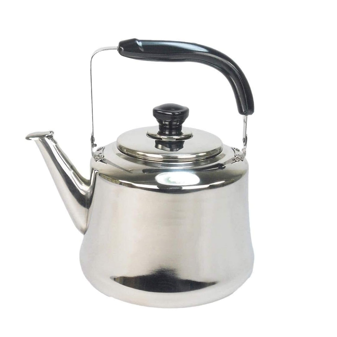 Whistling Kettle Tea Kettle for Stove Top Tea Pots for Stove Top 304 Stainless Steel Home Kitchen Induction Cooker Gas General Automatic Whistle Health (Size : 3.5L) | B.3211607134501 (ES-EN-EH)