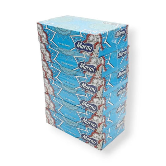 Marmi Tissue 70 sheets X 2Ply 6 Box | B.20049209 (EI/CN/CH-TX)
