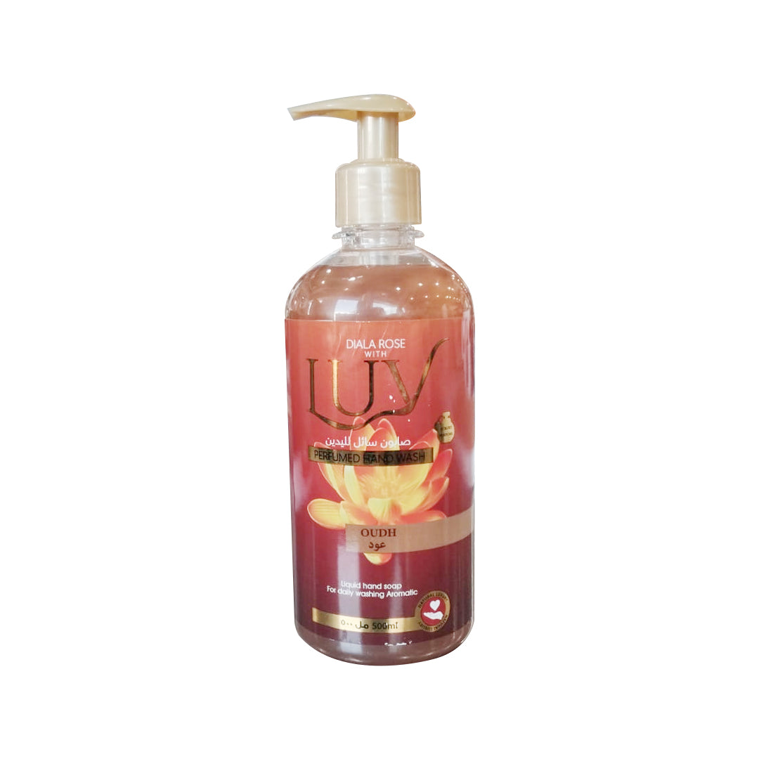 Diala Rose With LUV Perfumed Hand Wash OUDH 500ml | B.99926267 (OOS-OOH-ONS-TX)