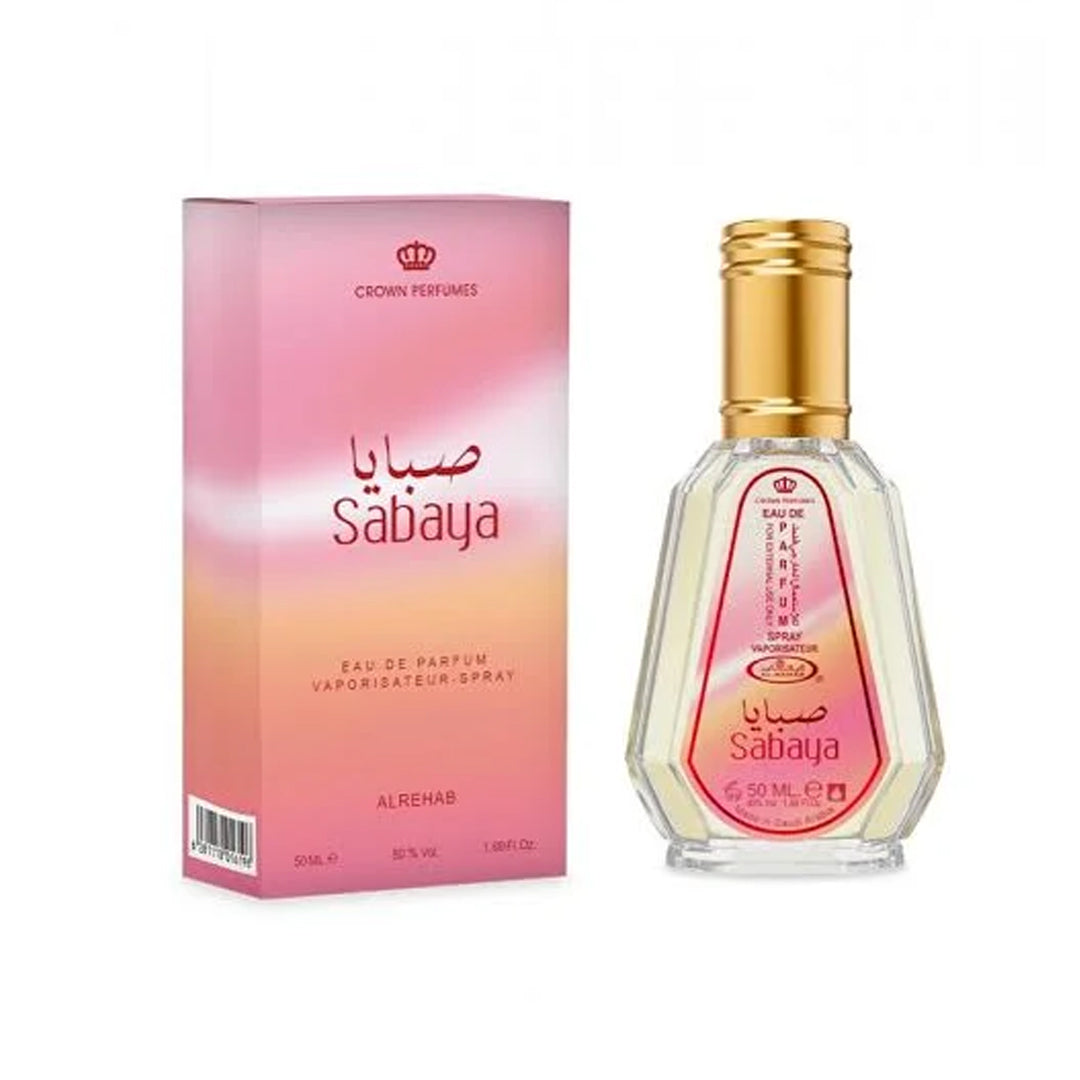 Alrehab Sabaya Eau De Parfum (50ml) | B.6281110016196 (AH-AM-RO)