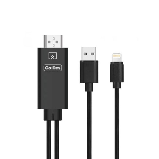 Go-Des HDTV Cable Digital Adapter GD-HM806 (CS/CE/TX)