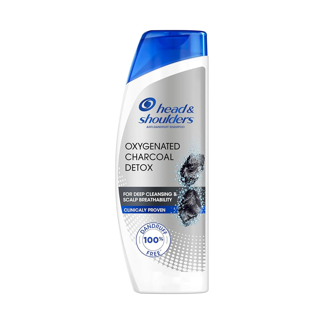 Head & Shoulders Charcoal Detox Anti-Dandruff Shampoo, 400 ml | B.8700216393096 (ONH-OES-OEH)