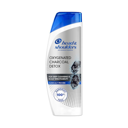 Head & Shoulders Charcoal Detox Anti-Dandruff Shampoo, 400 ml | B.8700216393096 (ONH-OES-OEH)