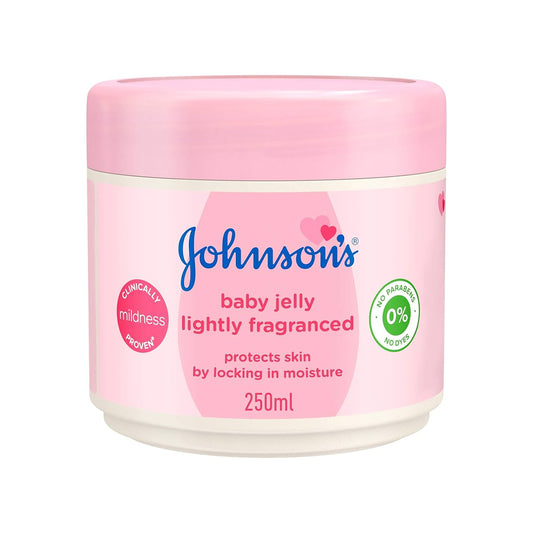 Johnson's Baby Jelly, Lightly Fragranced, 250ml | B.6001011321133 (ONI/OEO/OEE-TX)