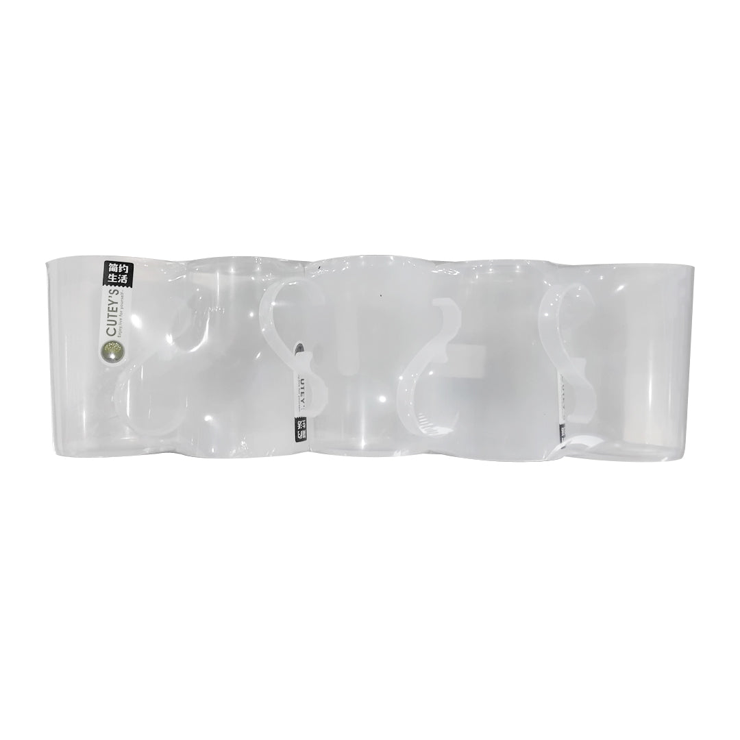 Cutey's Plastic Glass 5PCS | B.99946999 (AS-AE-AA)