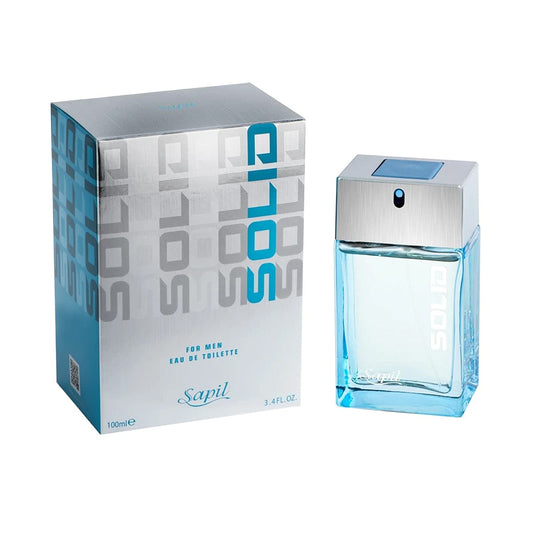 Sapil Solid for Men 100ml | B.6295124001611 (EE-EH-EM)