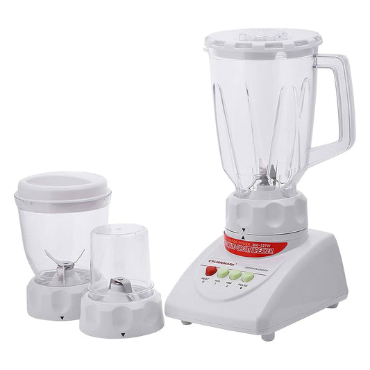 Olsenmark 3 in 1 Juicer Blender Chopper Set 1.5 L 600 W OMSB2054S | B.6294010801175 (MS-MN-MH)