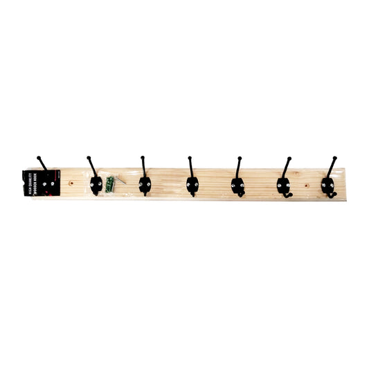 Sook 6 hook Wooden Hanger | B.99940720 (MH/IS/IH-TX)