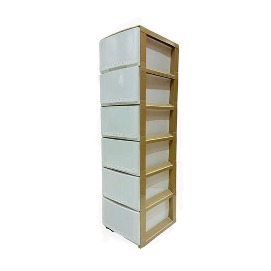 Plasticna Cabinet 6 Drawers Storage | B.99938598 (RI-MO-ME)