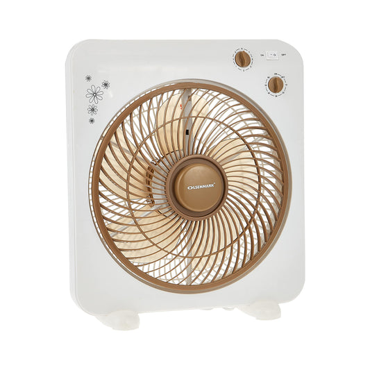 Olsenmark 12" Box Fan OMF1759 | B.6294016351513 (MH-MI-IE-TX)