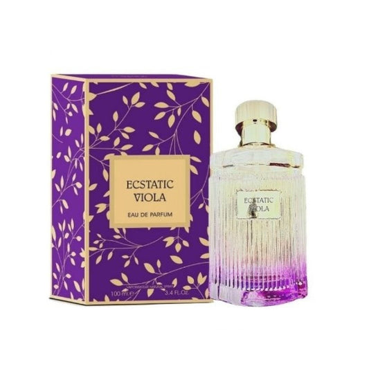 Extatic Viola Women's Perfume Eau de Parfum 100ml | B.3325647210382 (AR/RN/RH-TX)