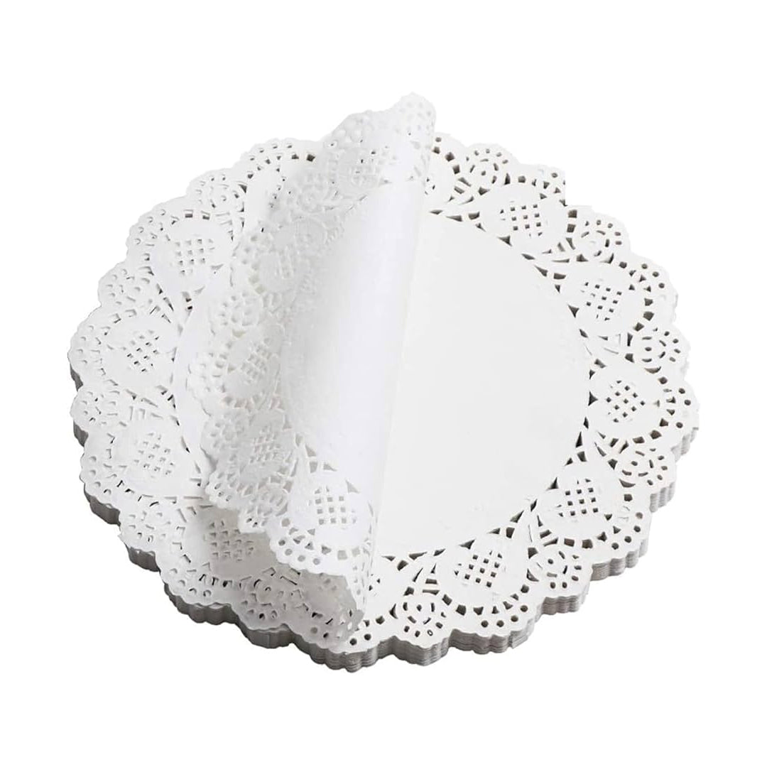 Round Ledari Doilies Paper 50 Pcs 30.5cm | B.99947705 (OHI/OAC/ORS)