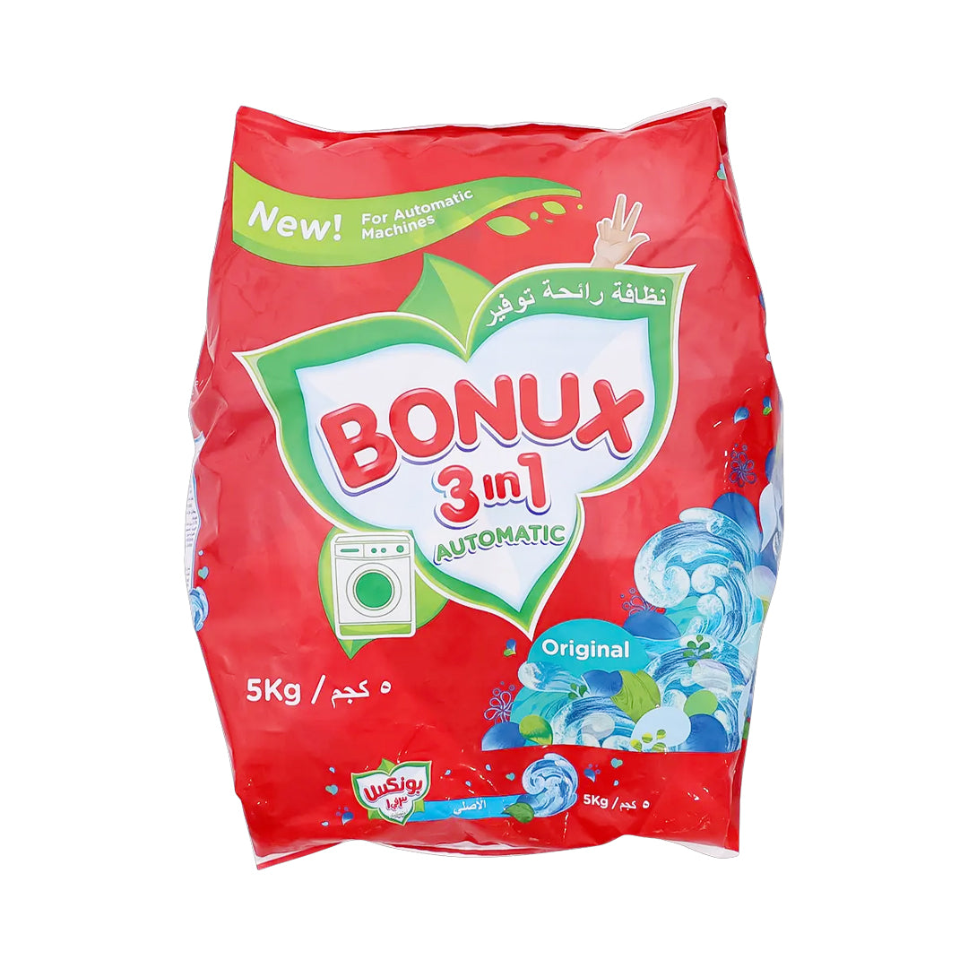 Bonux Powder Original Automatic 5Kg | B.99935191 (ONH-OES-OEH)