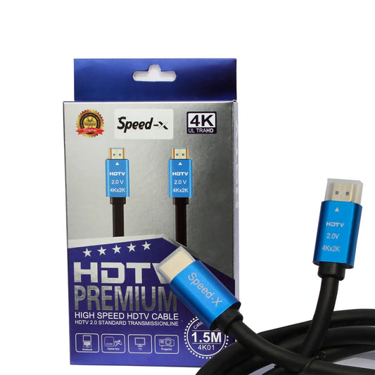 HDMI to HDMI 4K  Cable 1.5 m