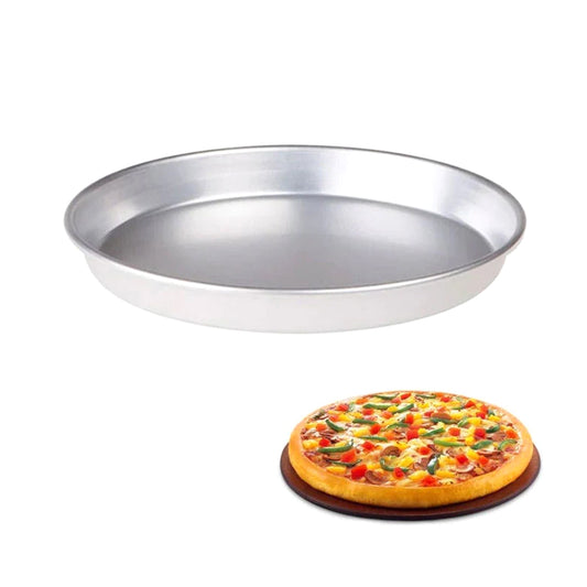 Pizza Pan Round Aluminium 30cm | B.99951054 (AS-AN-AC)
