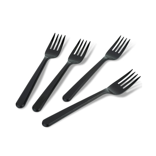 Disposable Black Fork 17cm 50PCS | B.20048512 (ES/EN/EC-TX)