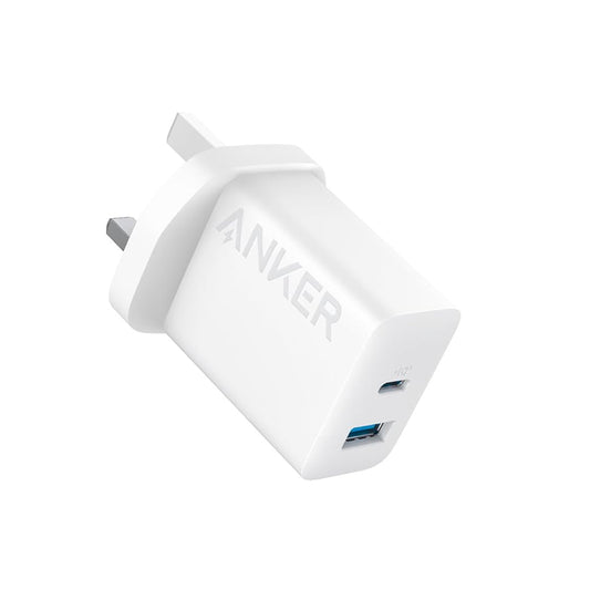 ANKER 2 PORT HIGH-SPEED CHARGER 20W