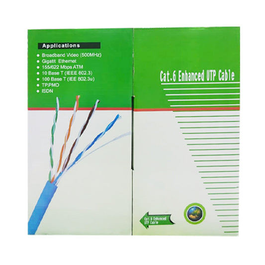Cat.6 Enhanced UTP Cable
