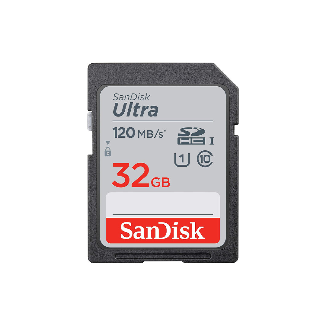 Sandisk Ultra 32Gb Sdhc Memory Card 120Mb/S