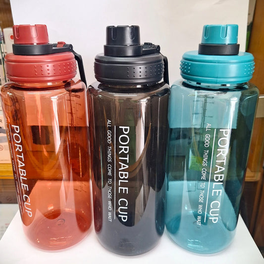 Water Bottle Plastic Sports 1Pcs | B.999904883 (AS/AE/AH-TX)