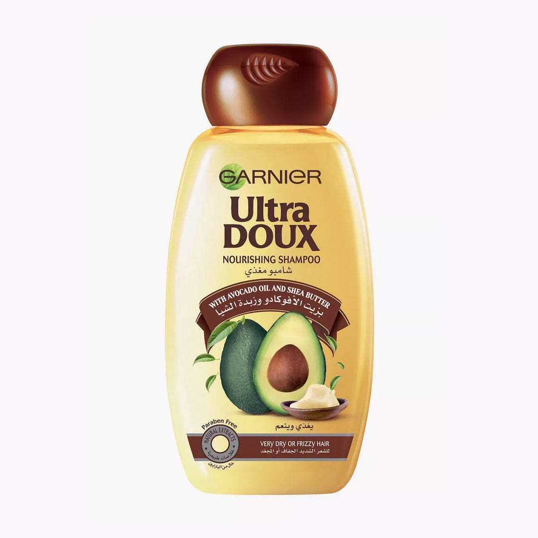 Garnier Ultra Doux Nourishing Shampoo with Avocado and Shea Butter 400ml | B.3600541177741 (ONM-OEE-OEM)